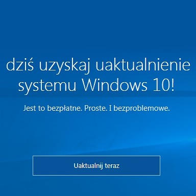 Microsoft zmusi nas do instalacji Windows 10?