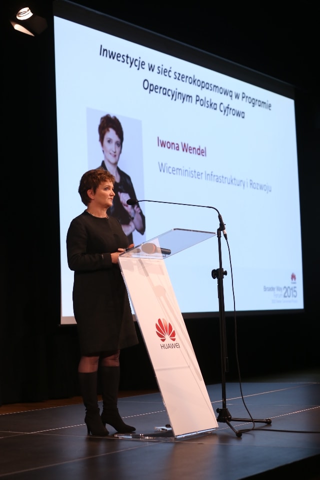 O przyszłości sieci szerokopasmowych w Polsce