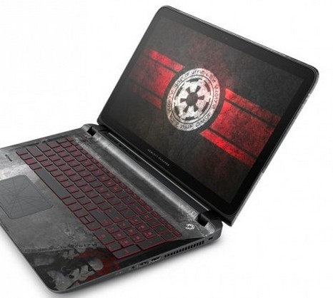 Nowy notebook HP dla fanów Gwiezdnych Wojen