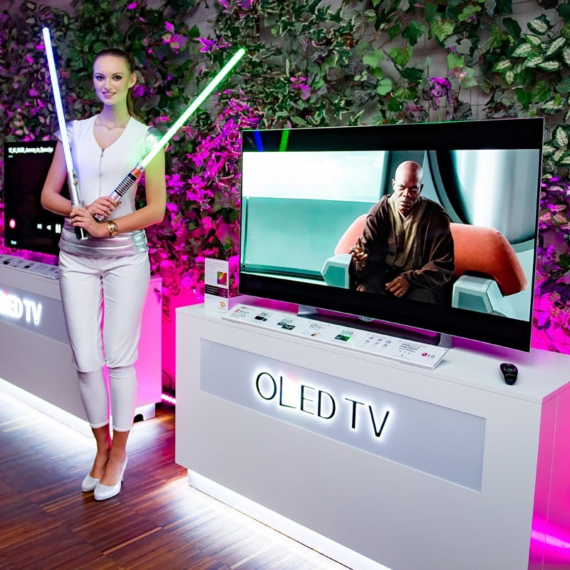 LG prezentuje nowe modele telewizorów OLED!