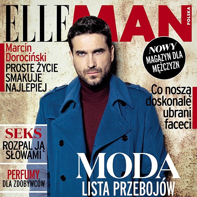 ELLE MAN – nowy magazyn i portal dla mężczyzn