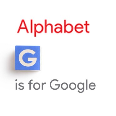 Google oficjalnie zmieniło się w Alphabet