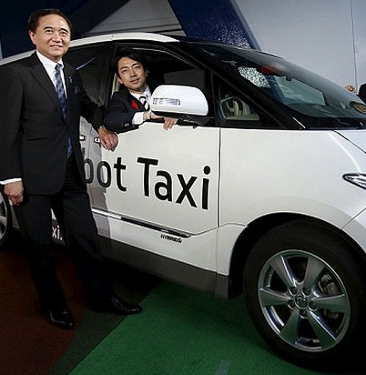 Wkrótce w Japonii ruszą testy autonomicznych taksówek