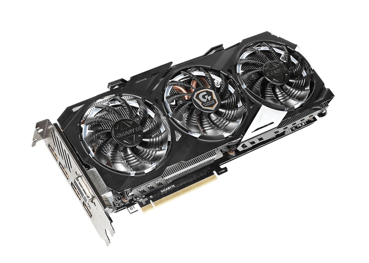 Aż pięć nowych kart od Gigabyte’a