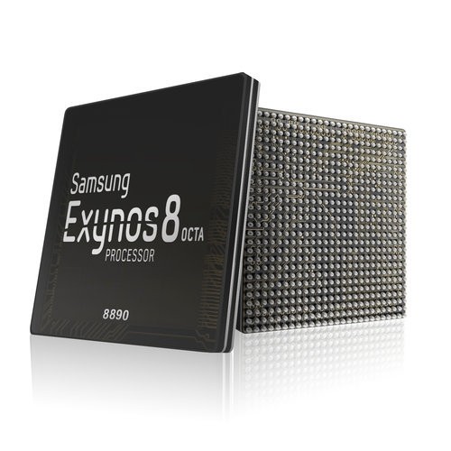 Samsung prezentuje nowe procesory: Exynos 8 Octa!