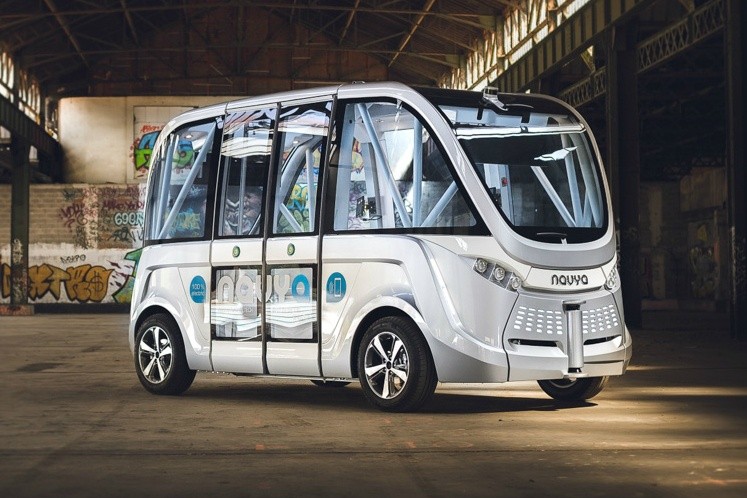 Szwajcaria: autonomiczne autobusy zadebiutują już w przyszłym roku