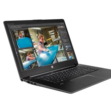 HP ZBook Studio G3 – najlżejsza stacja robocza producenta
