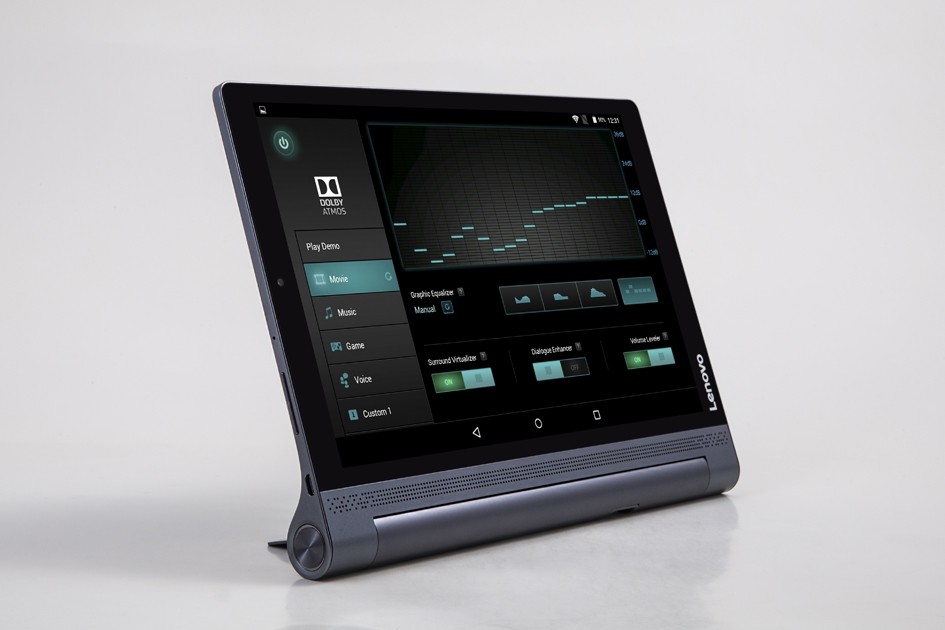 Yoga Tab 3 Pro to wyjątkowo “multimedialny tablet”