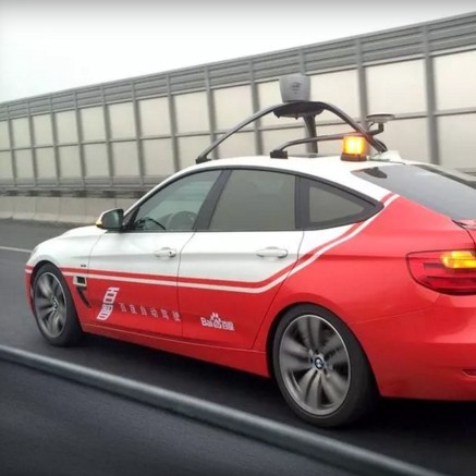 Samsung i Baidu angażują się w autonomiczne samochody