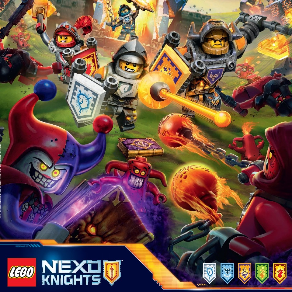 LEGO Nexo Knights: klocki plus wirtualna rzeczywistość