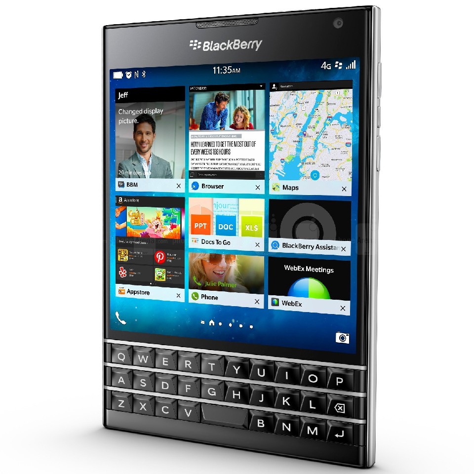 Blackberry ma się podwójnie dobrze
