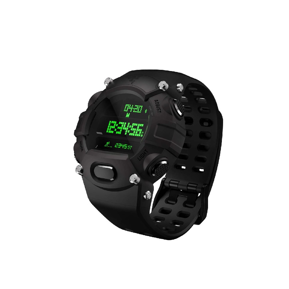 CES 2016: Razer prezentuje zegarek Nabu Watch