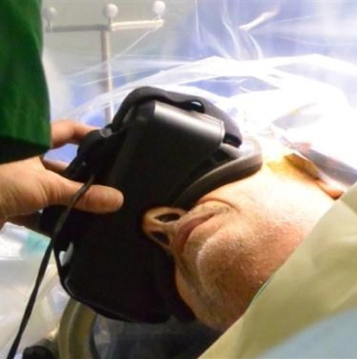 Nietypowe zastosowanie gogli VR… w chirurgii