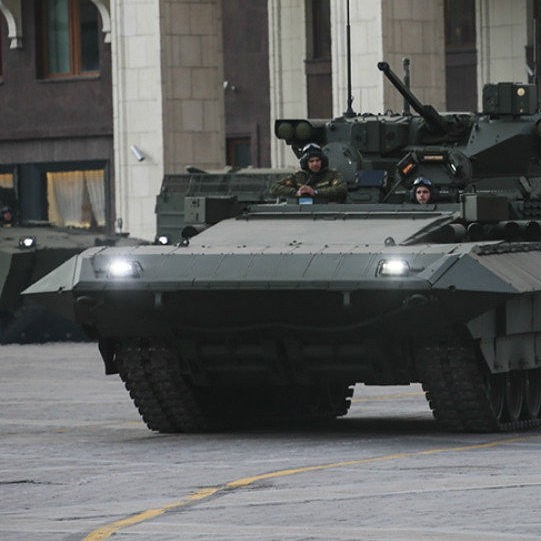 Rosjanie chcą wydrukować… czołg