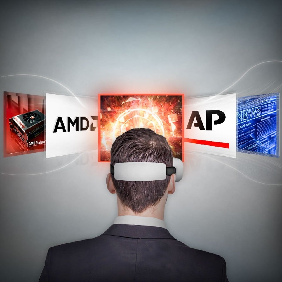 AMD i Associated Press zaprezentują nowy model dziennikarstwa dzięki VR!