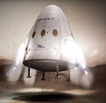 SpaceX wystrzeli statek na Marsa już w 2018 roku