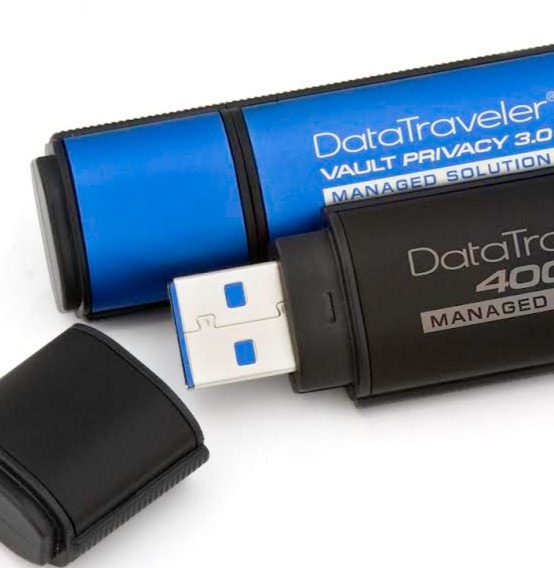 Dwa nowe modele szyfrowanych pamięci flash USB od Kingstona
