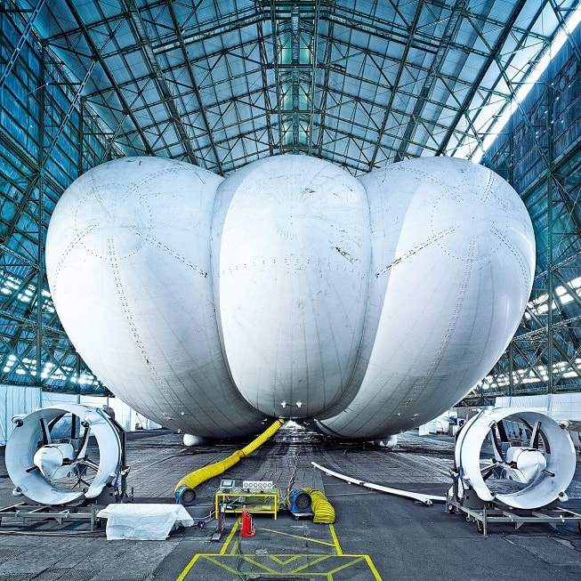 Airlander 10: największy pojazd powietrzny świata gotowy do startu