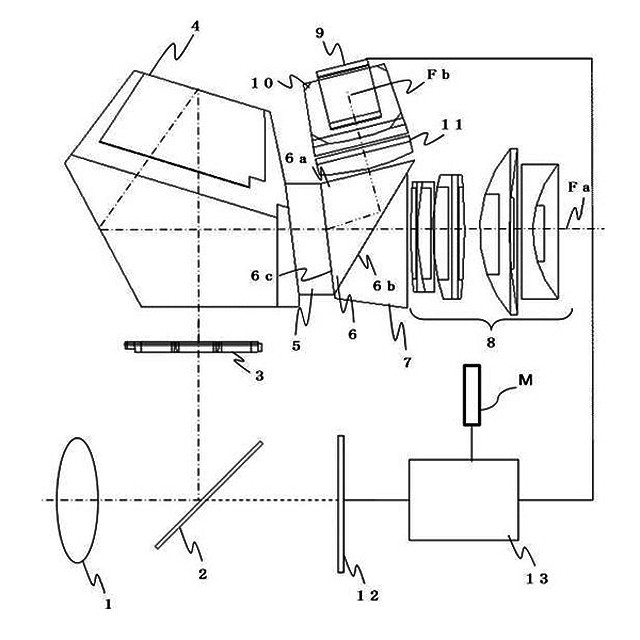 Patent Canona łączy lustrzanki i bezlusterkowce