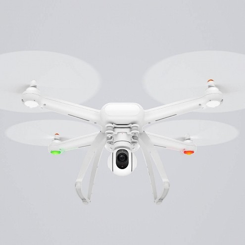 Mi Drone: pierwszy dron Xiaomi naprawdę zachwyca