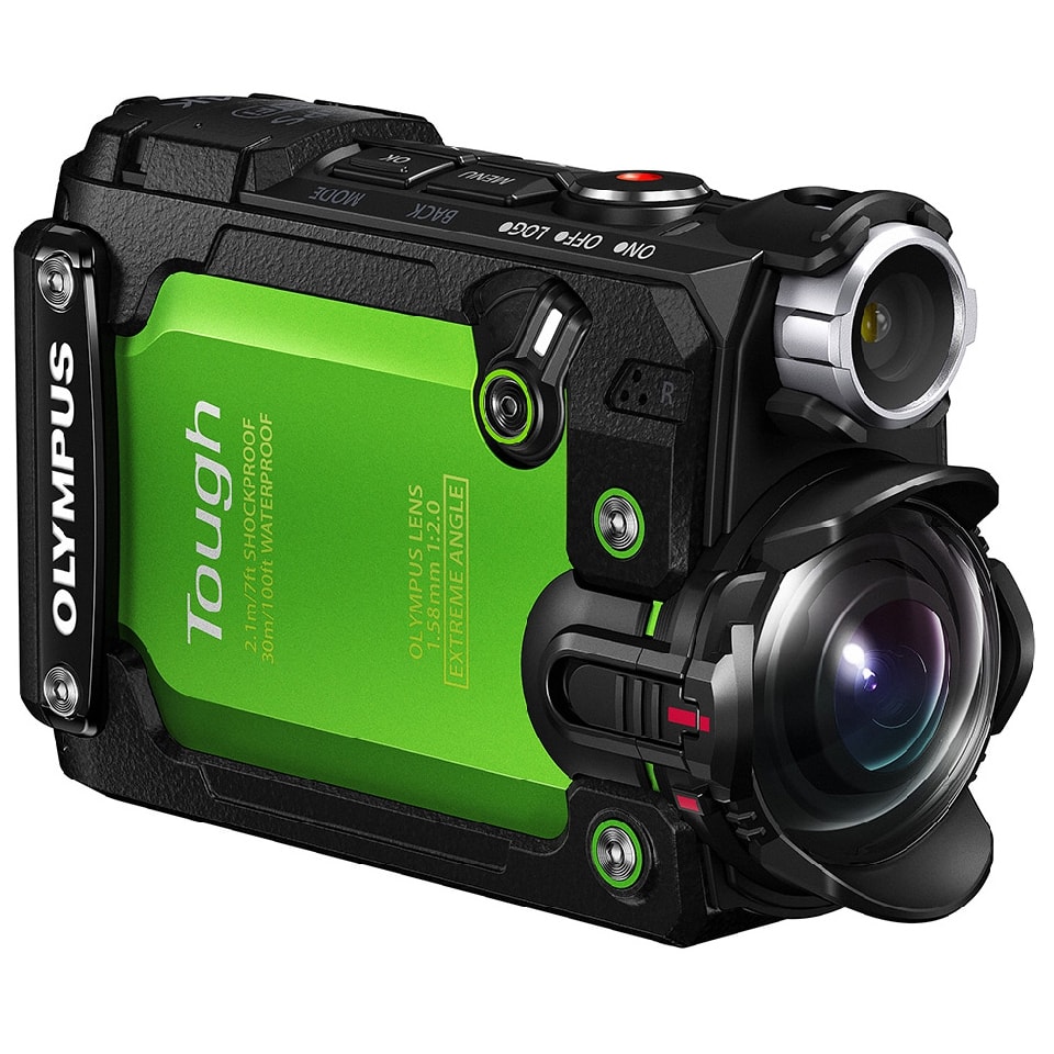 Olympus TG-Tracker: najtrwardsza z kamerek akcji