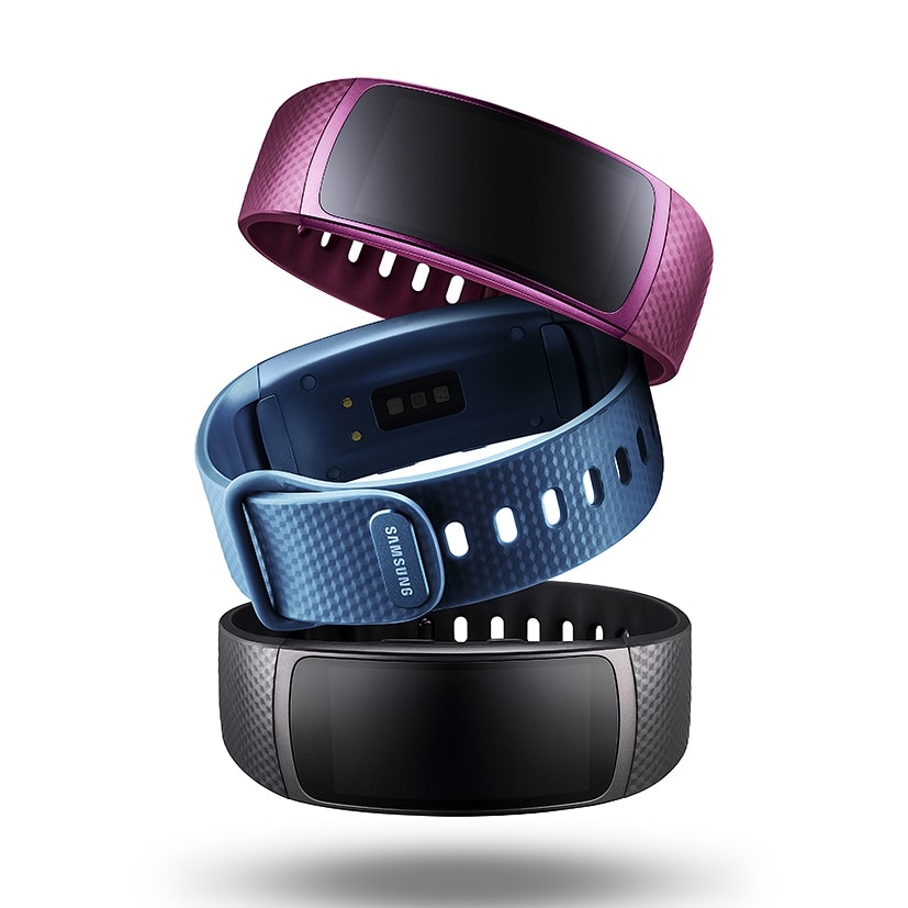 Samsung Gear Fit2: opaska z GPS i pulsometrem