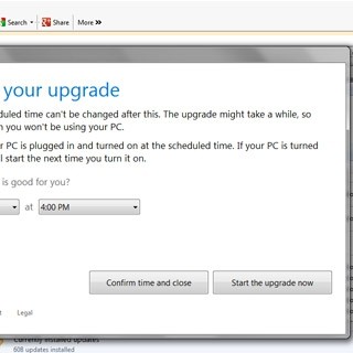 Windows 10: Microsoft usunął “X” z okna aktualizacji