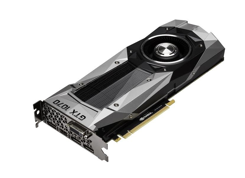 NVIDIA GeForce GTX 1070 już w sprzedaży
