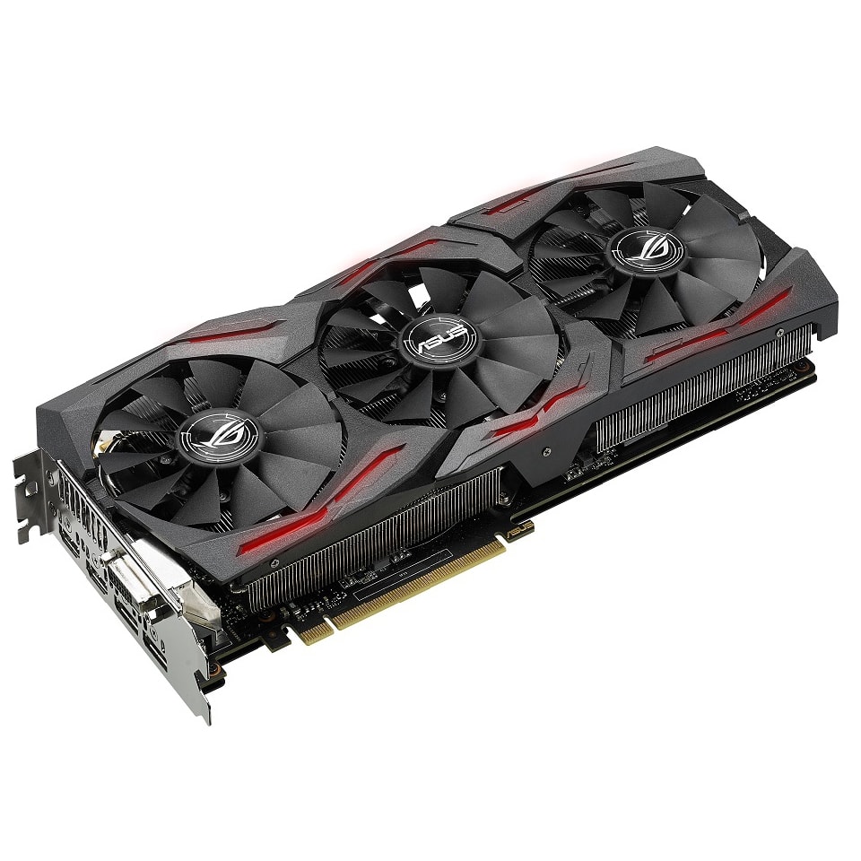 Asus Strix RX 480, czyli AMD na sterydach