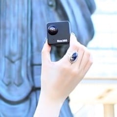 Nico360- najmniejsza kamerka sferyczna na rynku