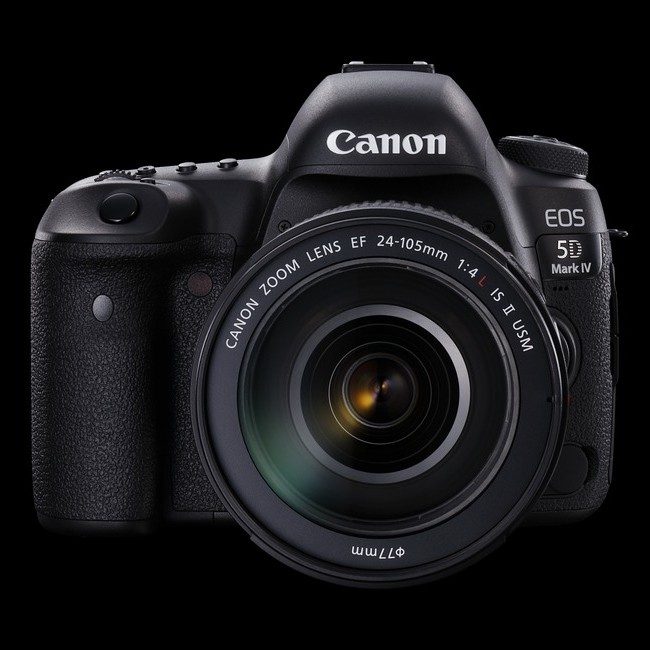 Canon EOS 5D Mark IV: pełna klatka i 30 mln pikseli