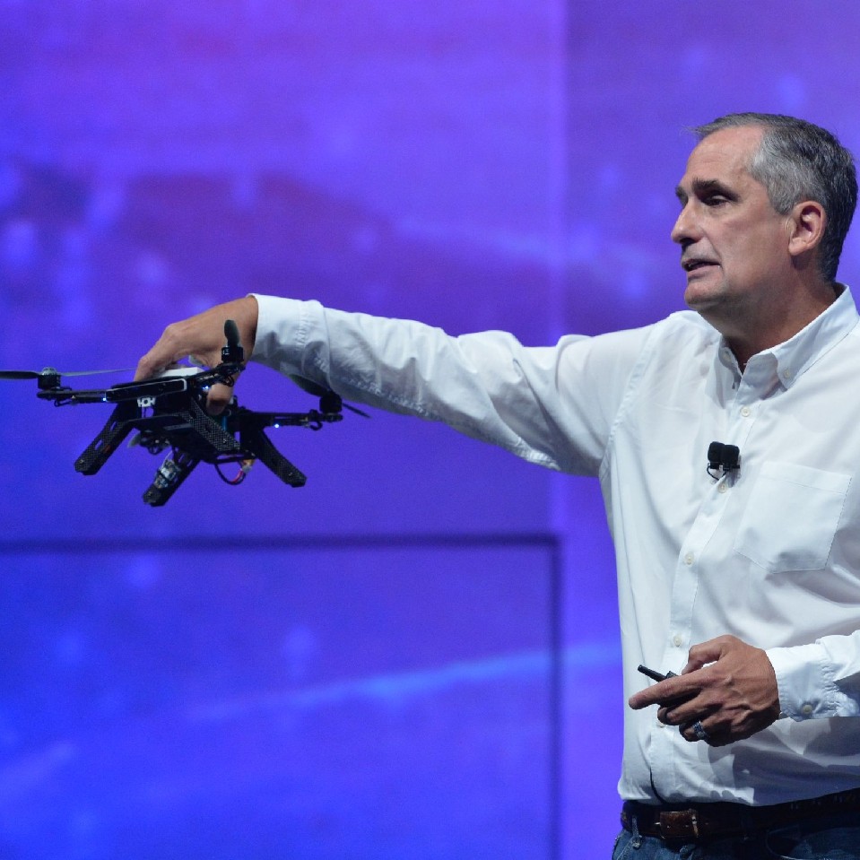 Świetny pomysł Intela na ulepszenie dronów