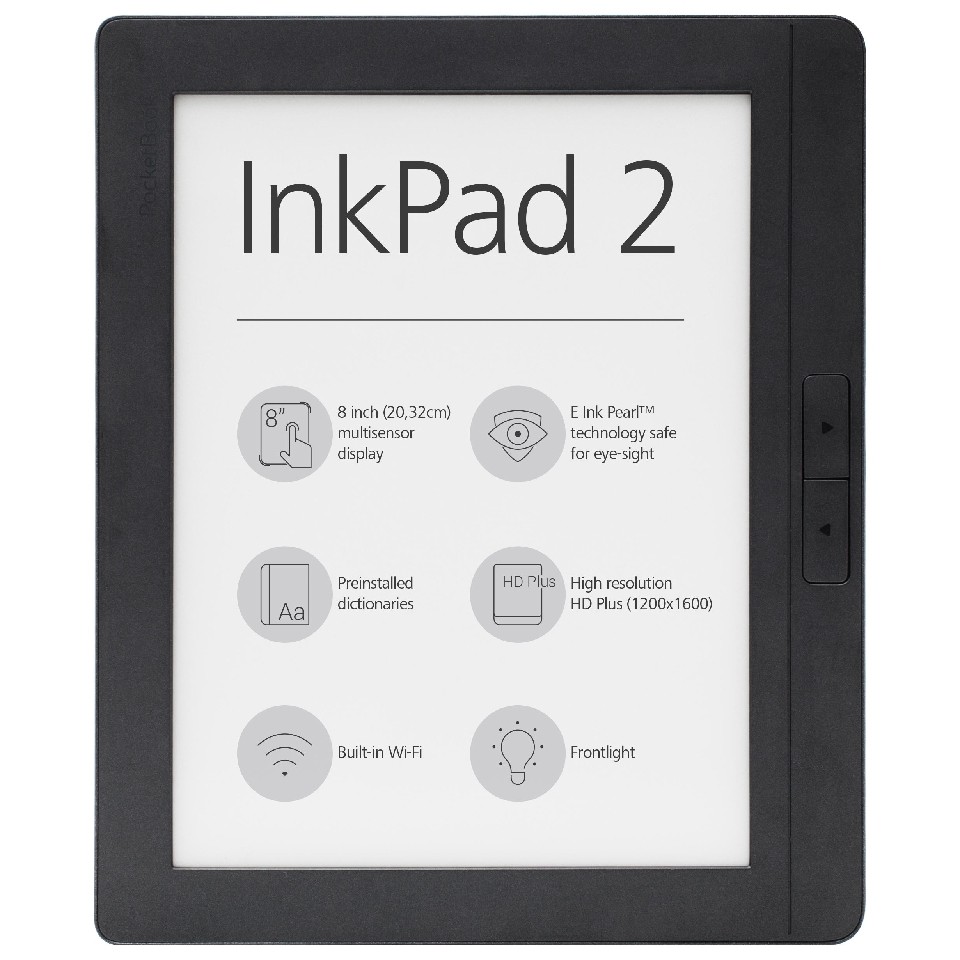 PocketBook InkPad 2: nowy czytnik z ekranem 8 cali