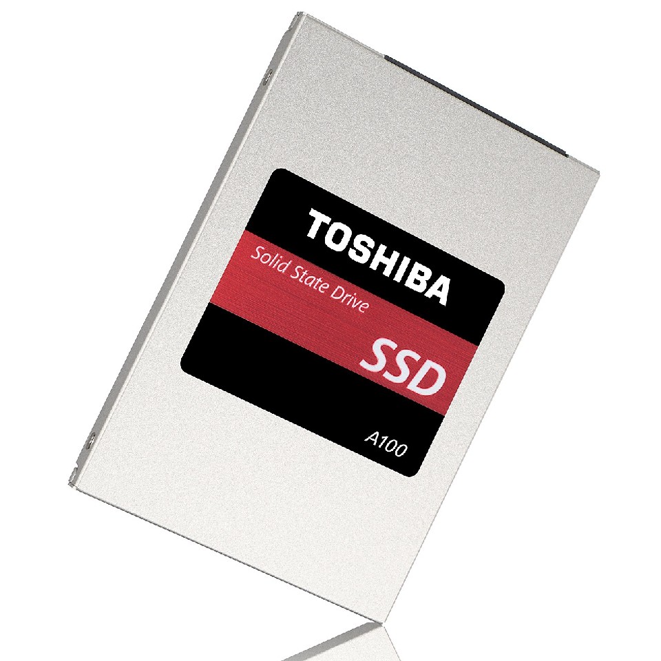 Toshiba A100: nowe dyski SSD 120 GB i 240 GB