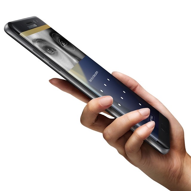 Samsung: skanery tęczówki trafią też do tańszych modeli