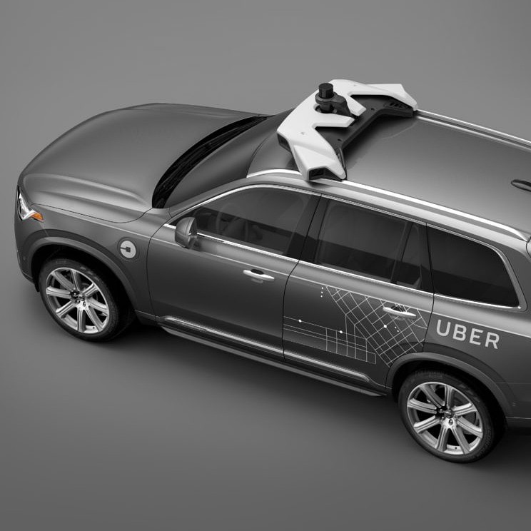 Samochody autonomiczne: Volvo i Uber łączą siły