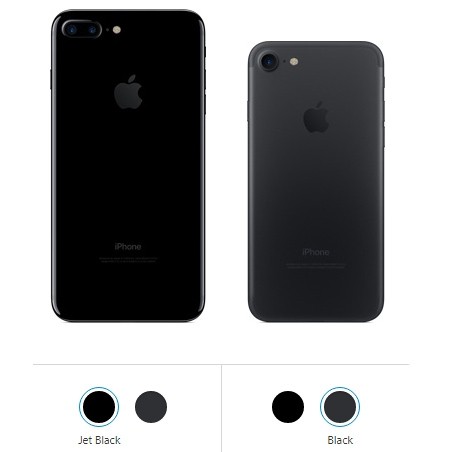 iPhone 7: o co chodzi z tymi dwoma odmianami czerni?