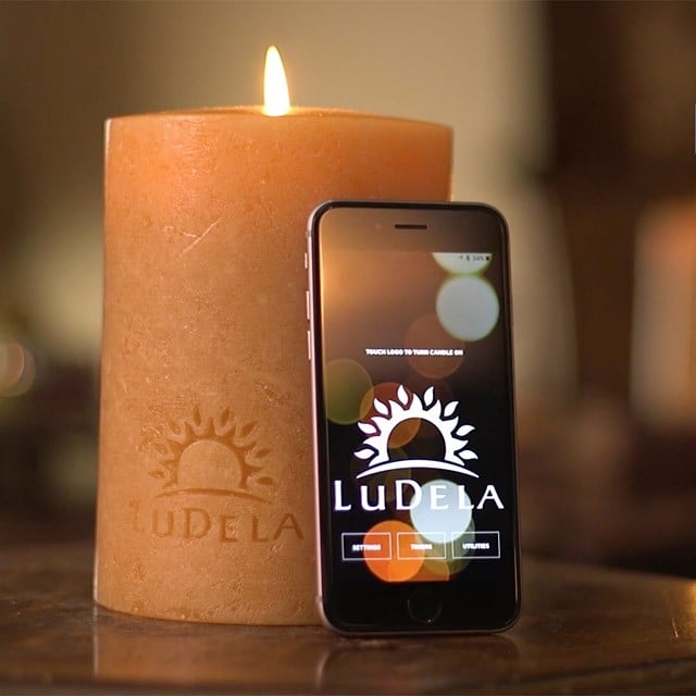 LuDela: pierwsza świeca sterowana ze smartfona