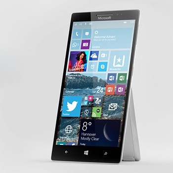 Surface Phone może mieć w ekranie skaner linii papilarnych