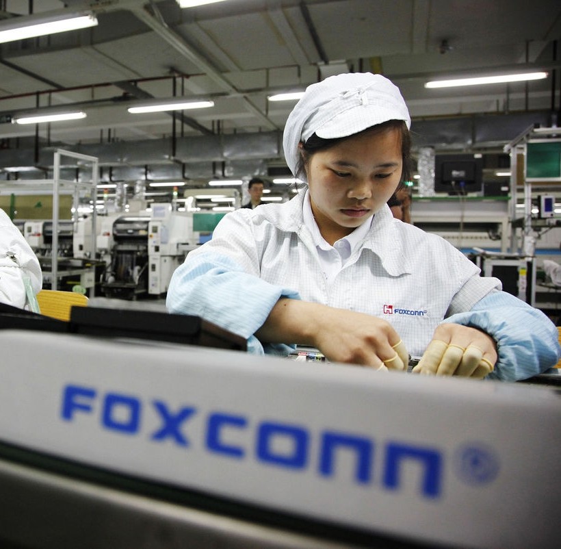 Foxconn chce zatrudniać niemal wyłącznie roboty
