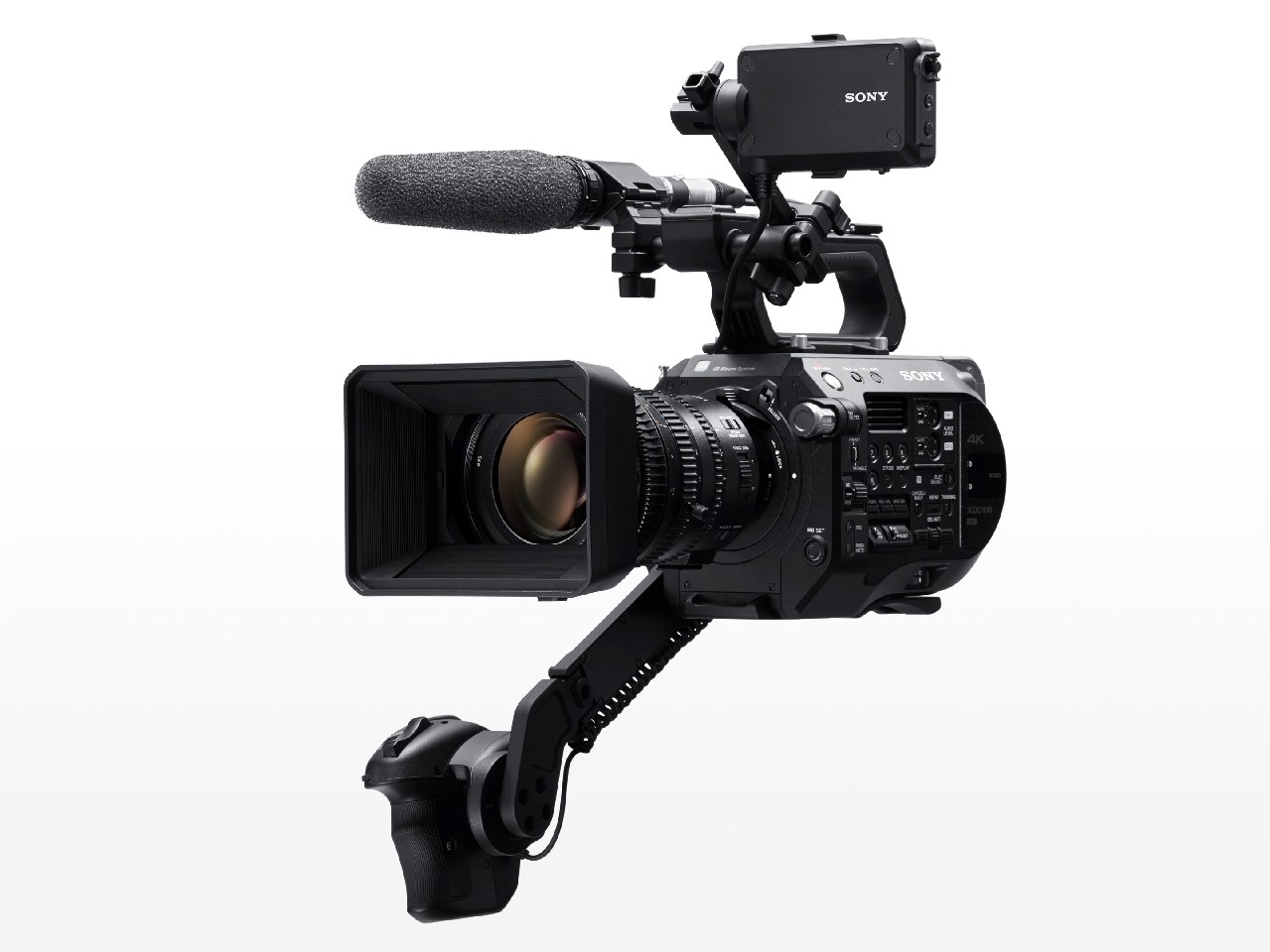 Nowa zaawansowana kamera Sony FS7 II