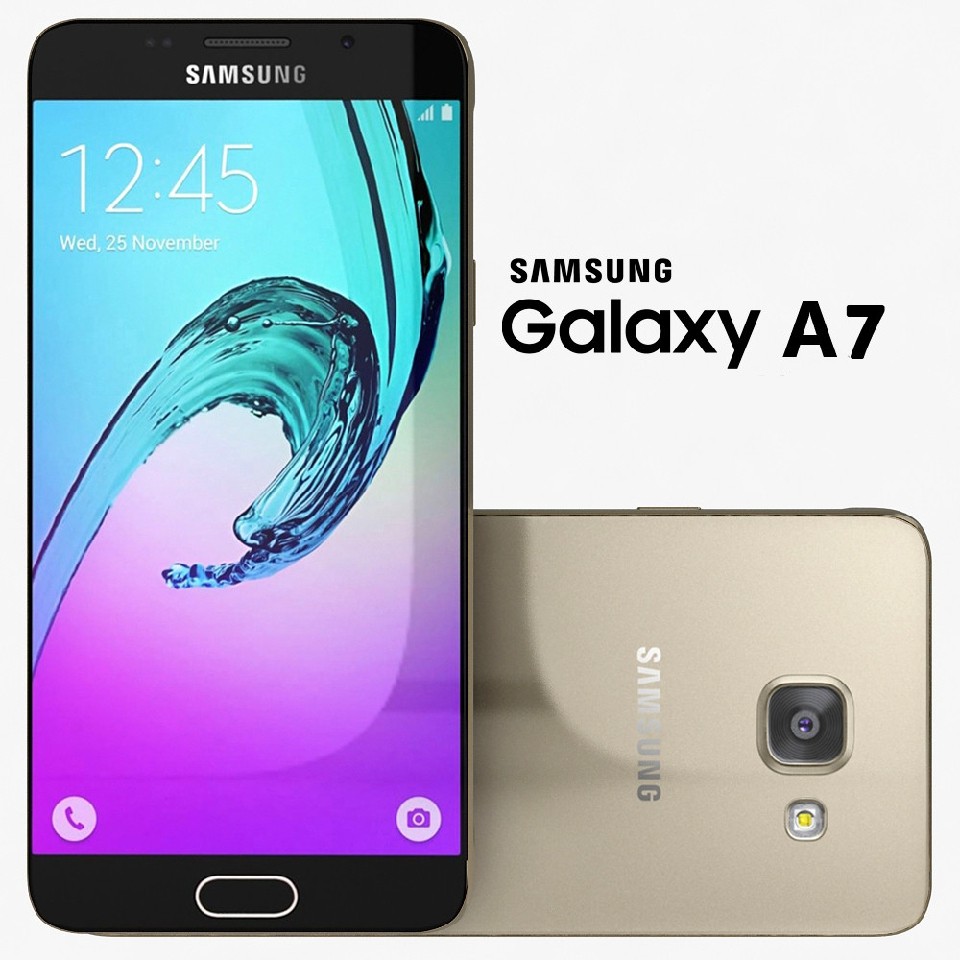 Samsung Galaxy A7 (2017) będzie większy i wodoodporny