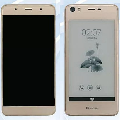 Kolejny telefon z dwoma ekranami, tym razem z Chin