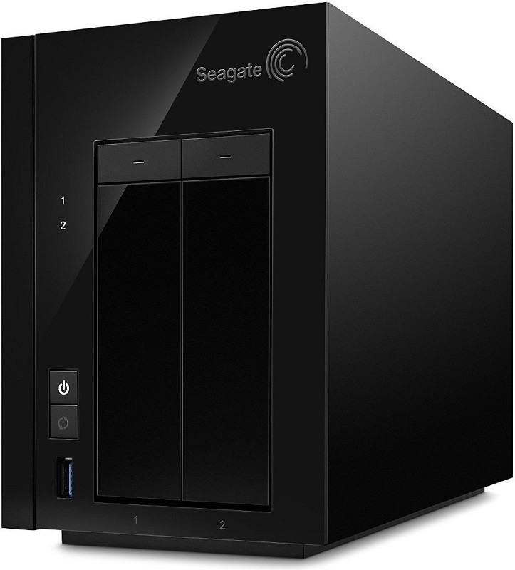 Seagate NAS Pro 2-Bay