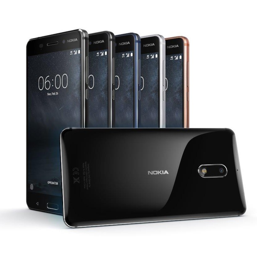 Nokia 3, Nokia 5 i Nokia 6: aż trzy nowe smartfony Nokii!