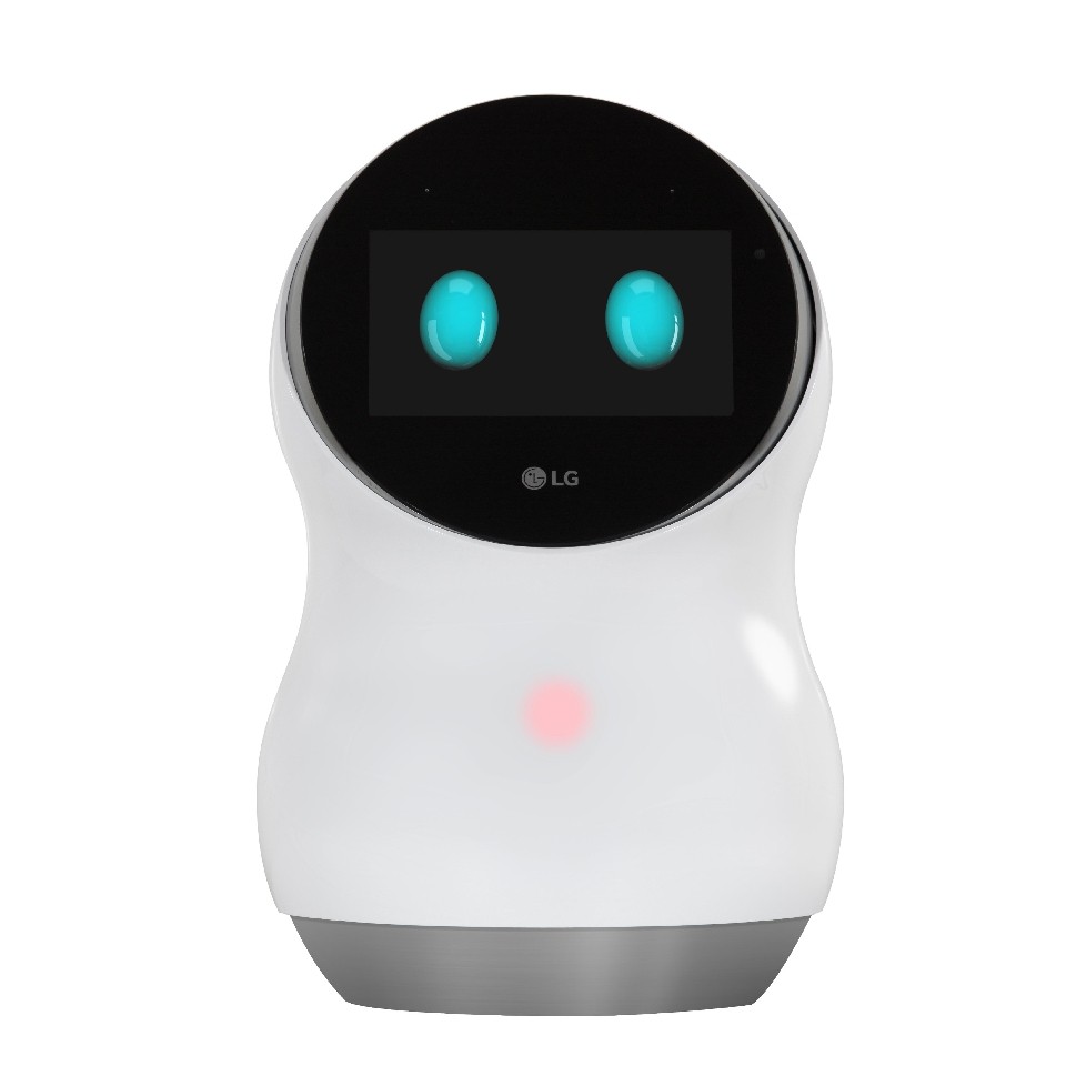 Hub Robot i inteligentna lodówka: nowości od LG