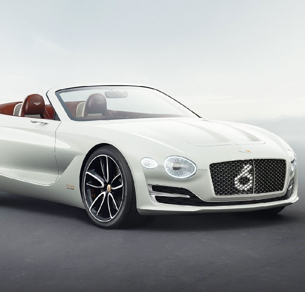 Bentley zaprezentował swoje pierwsze, elektryczne auto