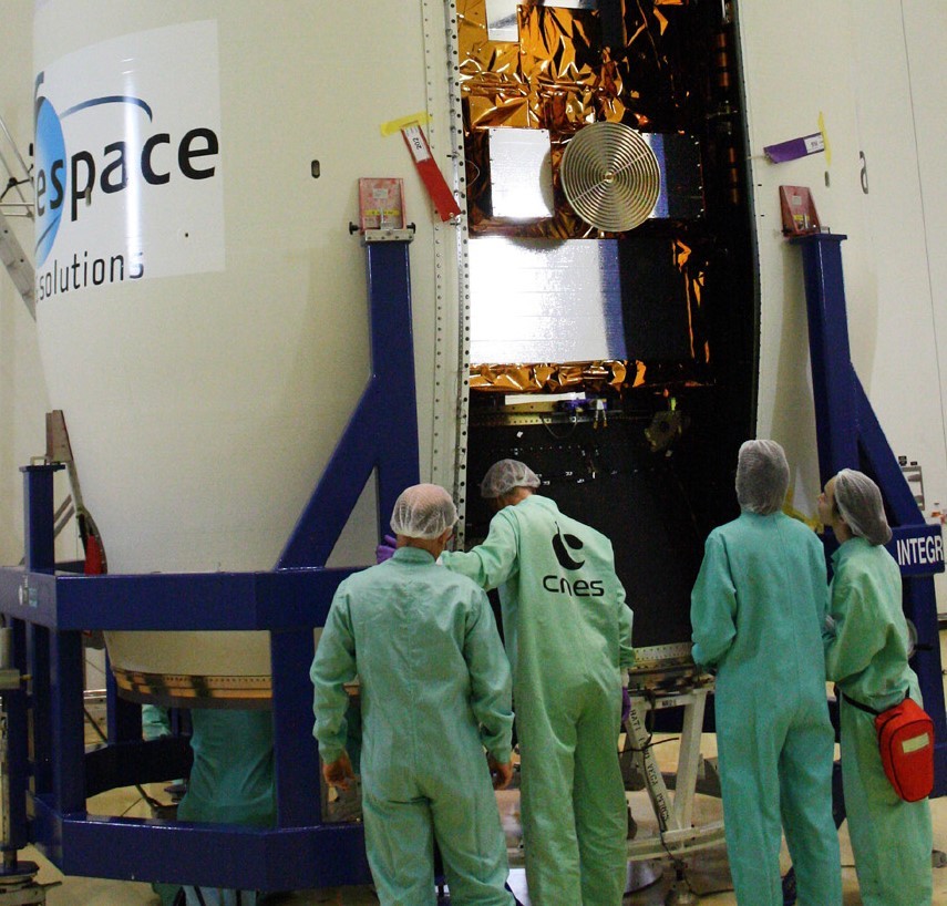 Satelita Sentinel-2B gotowy do startu z Kourou