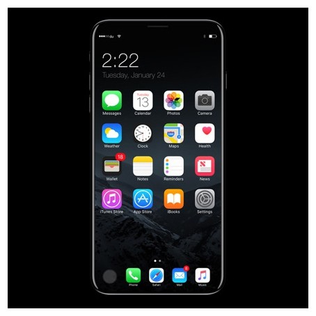 iPhone 8 będzie miał ekran OLED o przekątnej aż 5,8 cala