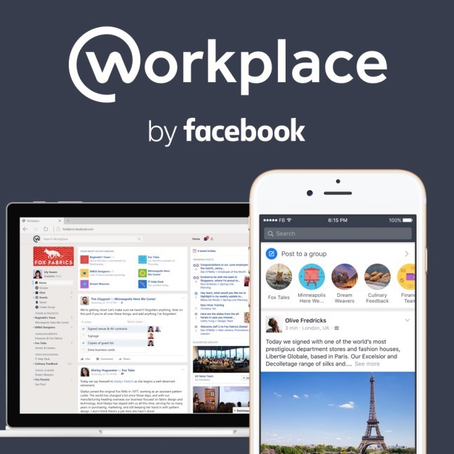 Facebook Workplace: alternatywa dla Slacka i Microsoft Teams